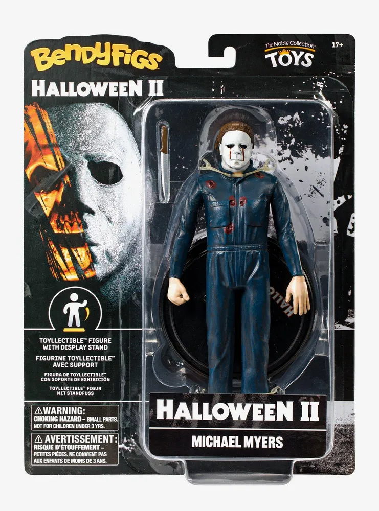 Halloween Michael Myers BendyFig Figure