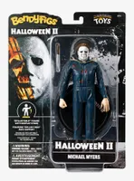 Halloween Michael Myers BendyFig Figure