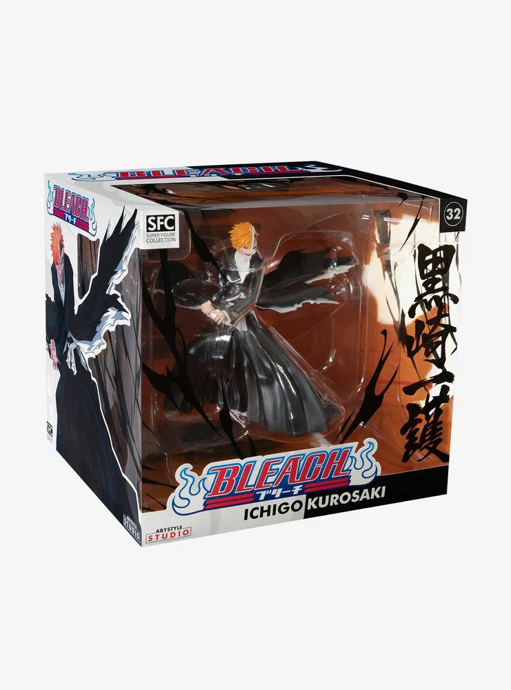 Bleach Ichigo Kurosaki SFC Figure