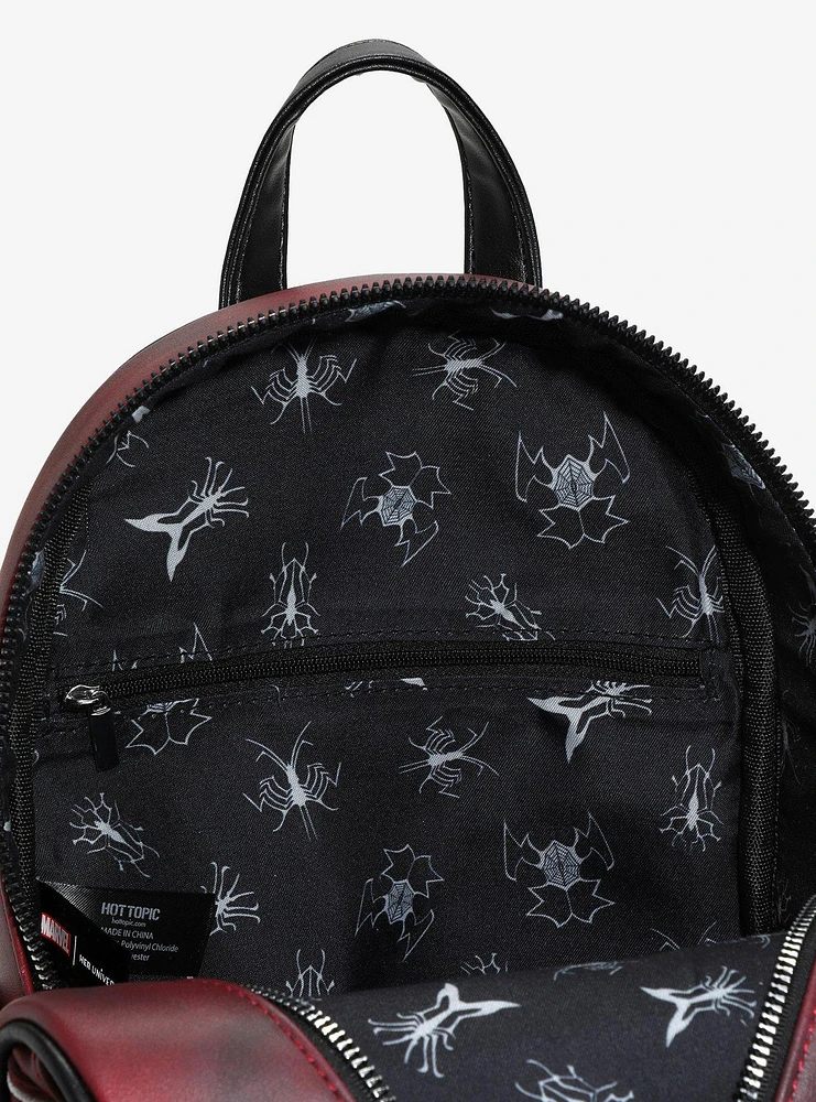 Her Universe Marvel Madame Web Glow-In-The-Dark Mini Backpack