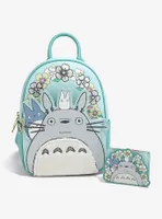 Her Universe Studio Ghibli My Neighbor Totoro Floral Cardholder