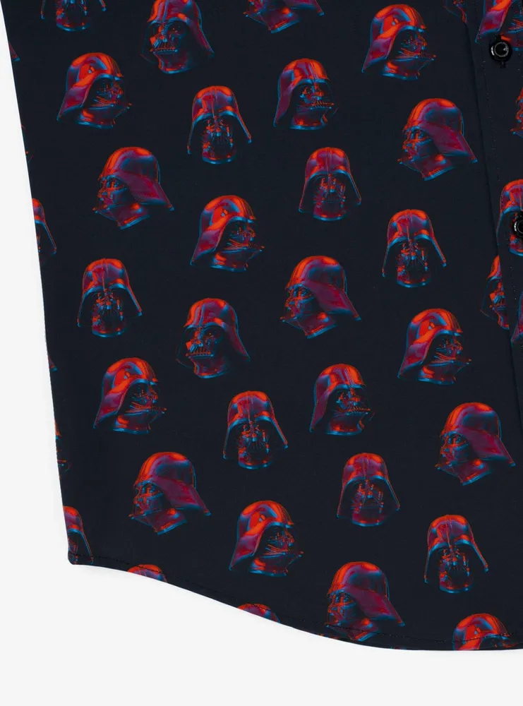 RSVLTS Star Wars "3D Vader" Button-Up Shirt