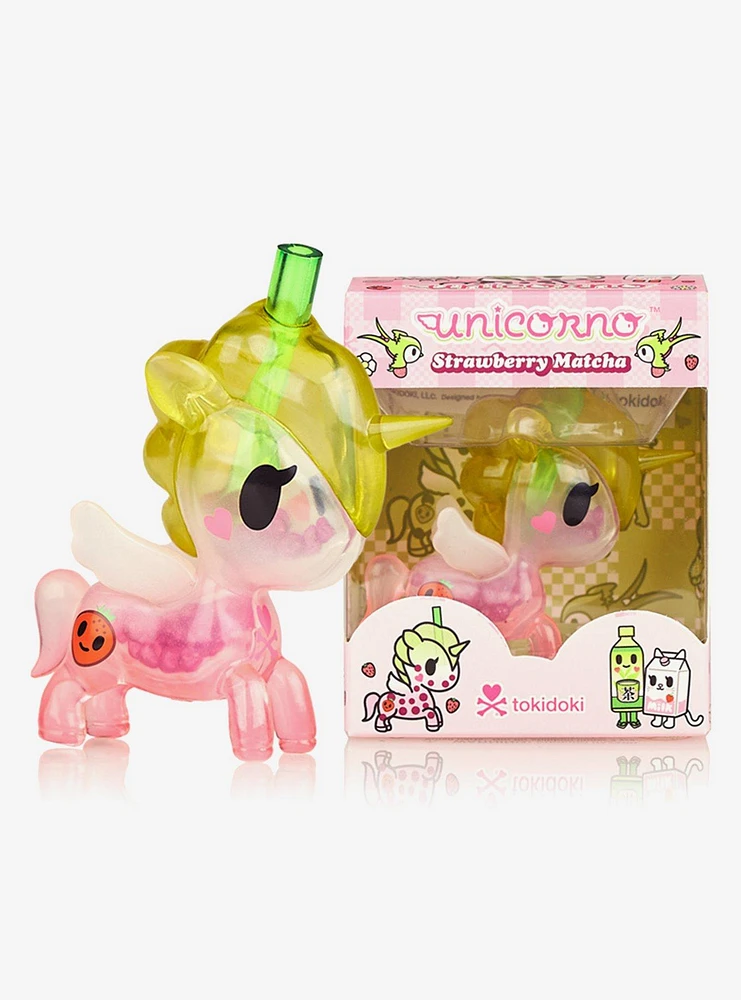 Tokidoki Strawberry Matcha Unicorno Figure