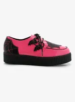 Strange Cvlt Hot Pink Patent Krypt Creepers