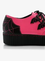 Strange Cvlt Hot Pink Patent Krypt Creepers