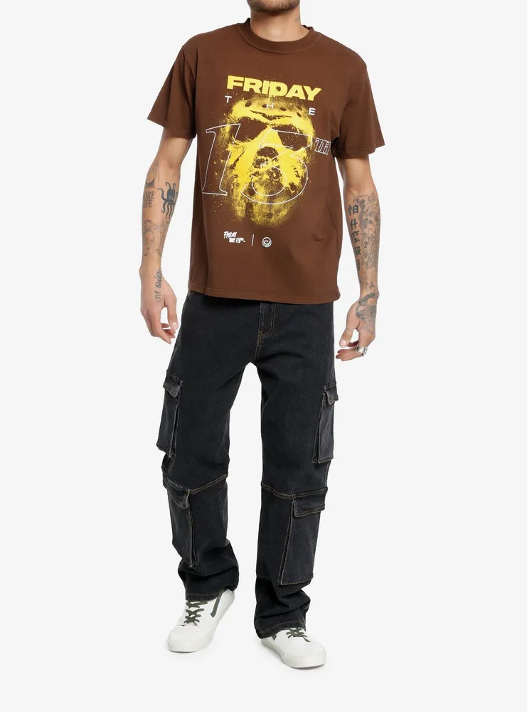Friday The 13th Yellow Mask T-Shirt