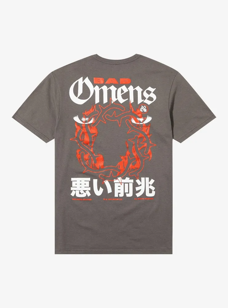 Bad Omens Japanese Text T-Shirt