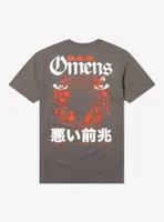 Bad Omens Japanese Text T-Shirt