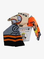 Naruto Shippuden Ramen Crew Socks 3 Pair