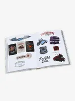 Harry Potter World of Stickers Art Book