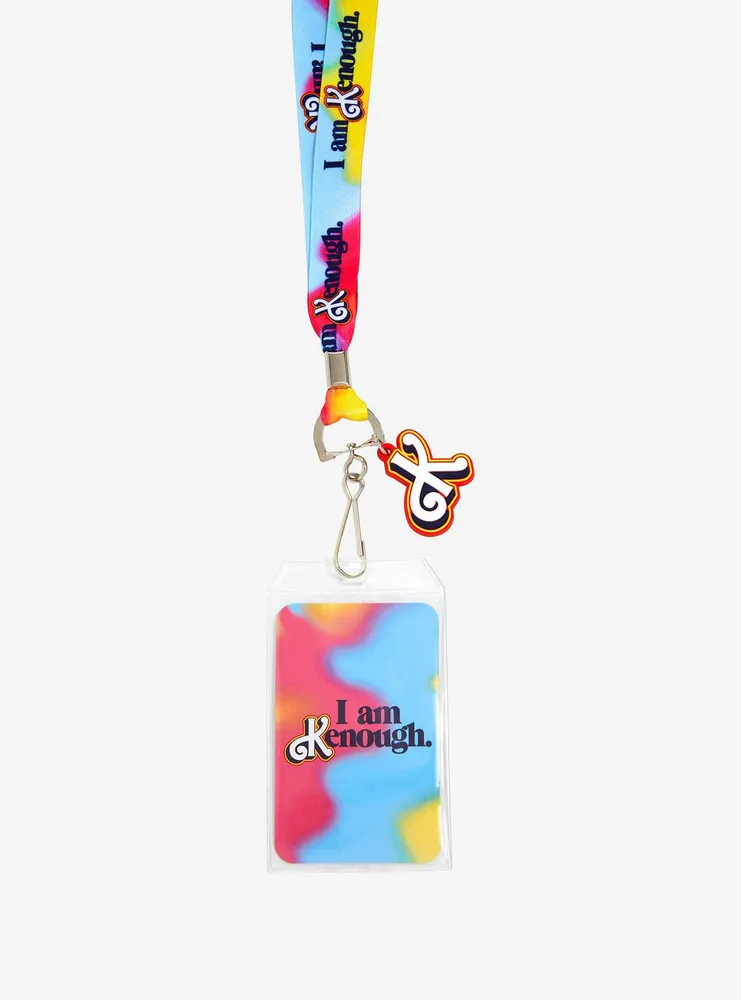 Barbie The Movie I Am Kenough Lanyard - BoxLunch Exclusive