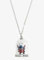 Disney Lilo & Stitch Dome Necklace