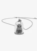 Harry Potter Hedwig Snow Dome Necklace