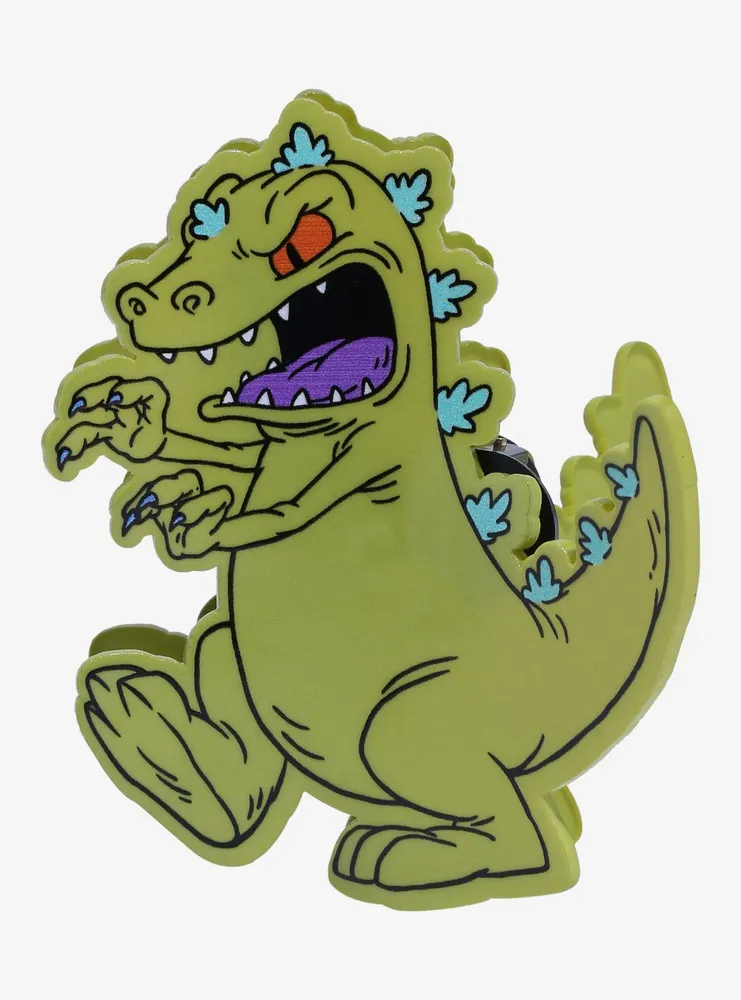 Nickelodeon Rugrats Reptar Glow-In-The-Dark Claw Hair Clip