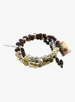 Harry Potter Marauder's Map Beaded Bracelet Set