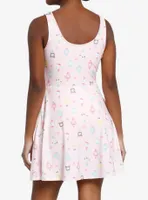 Hello Kitty And Friends Ice Cream Skater Dress