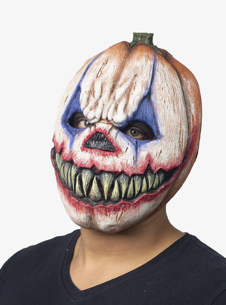 Pumpkin Clown Mask