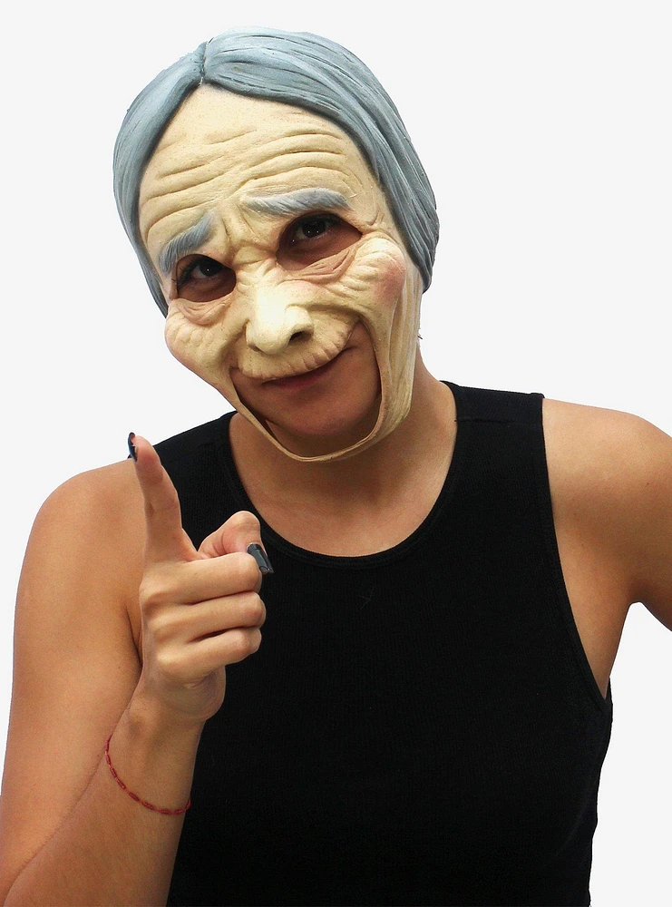 Old Lady Mask