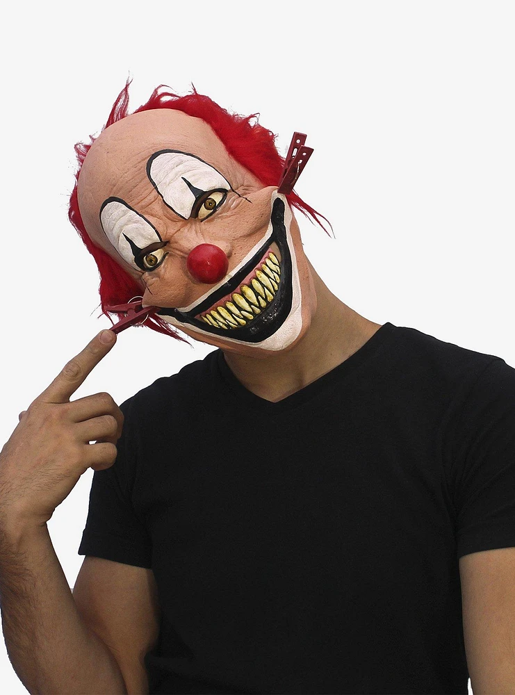 Tweezer Clown Mask