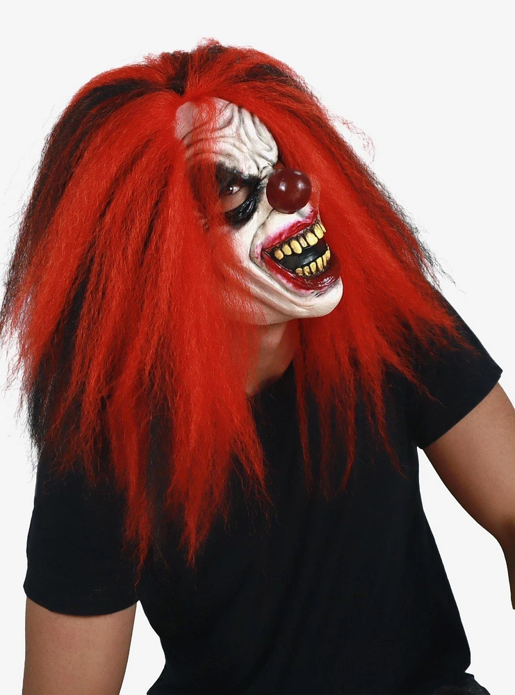 Reddish The Clown Face Mask