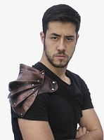 Pauldron Copper Costume Accessory