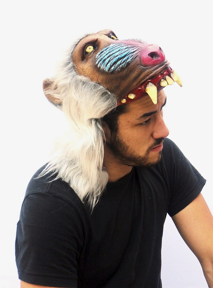 Mandrill Helmet Monkey Mask