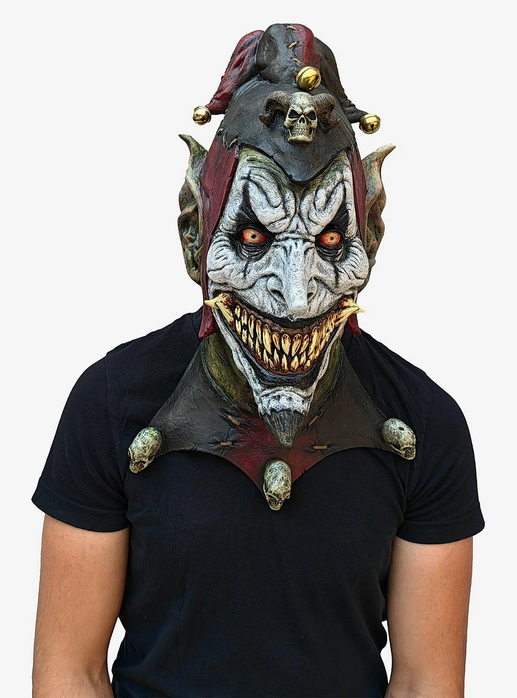 Scary Jester Mask