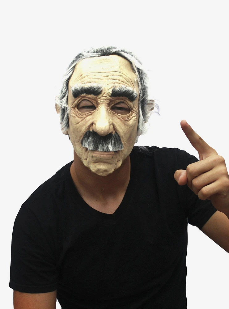 Grumpy Old Man Mask