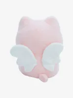 Tasty Peach Pink Candy Heart Meowchi Plush