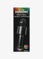 Disco Ball Karaoke Microphone