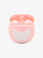 Sassy Pink Cat Wireless Earbuds & Charging Case