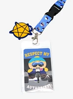 South Park Cartman Respect My Authority Lanyard