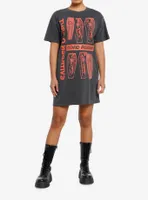 Type O Negative Dead Again T-Shirt Dress