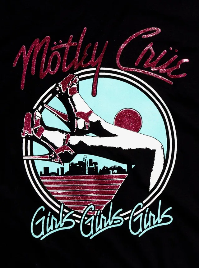 motley crue t shirt hot topic