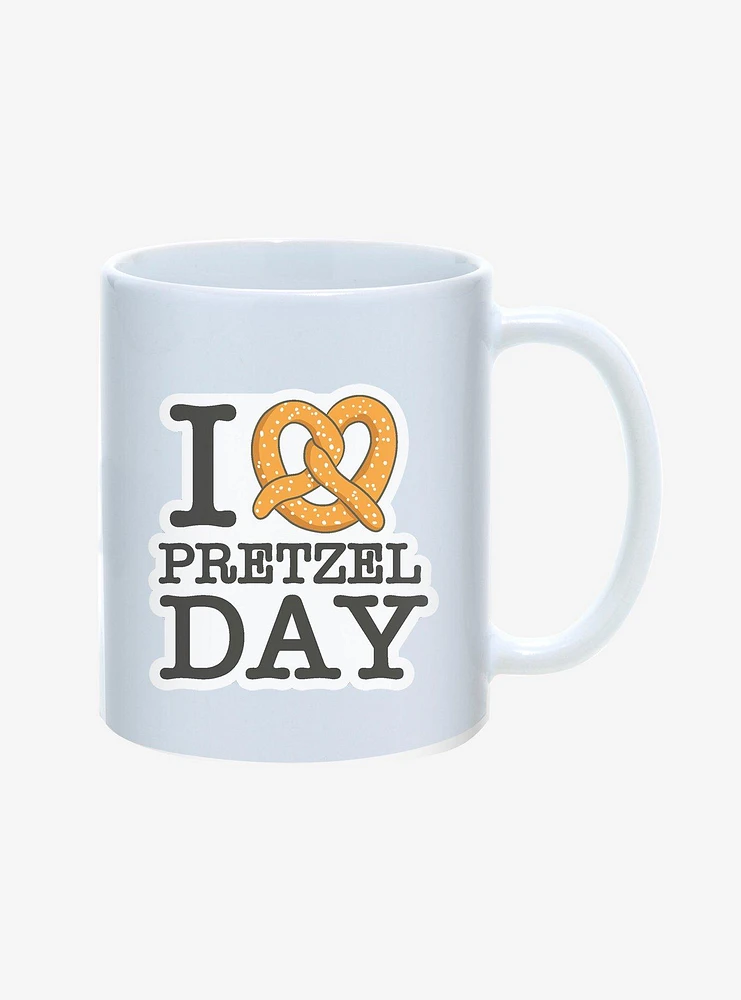 The Office I Love Pretzel Day 11oz Mug