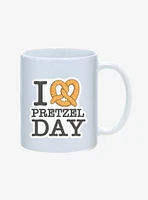 The Office I Love Pretzel Day 11oz Mug