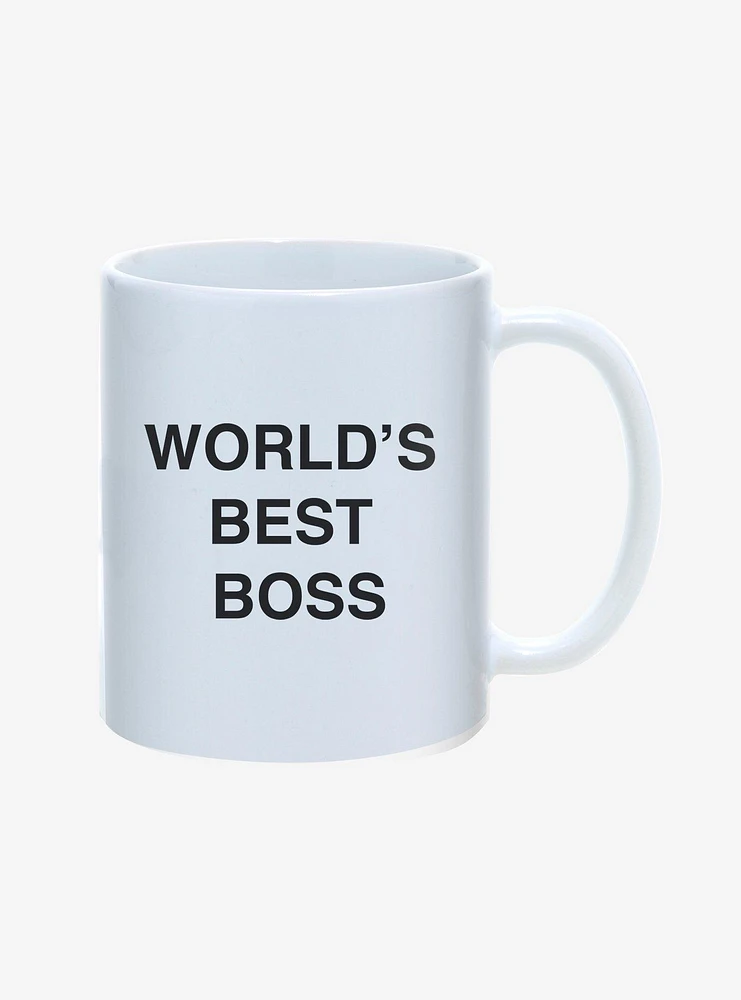 The Office World's Best Boss 11oz Mug