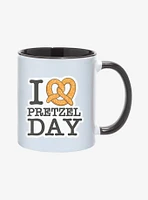 The Office I Love Pretzel Day Mug