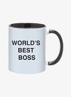 The Office World's Best Boss Mug