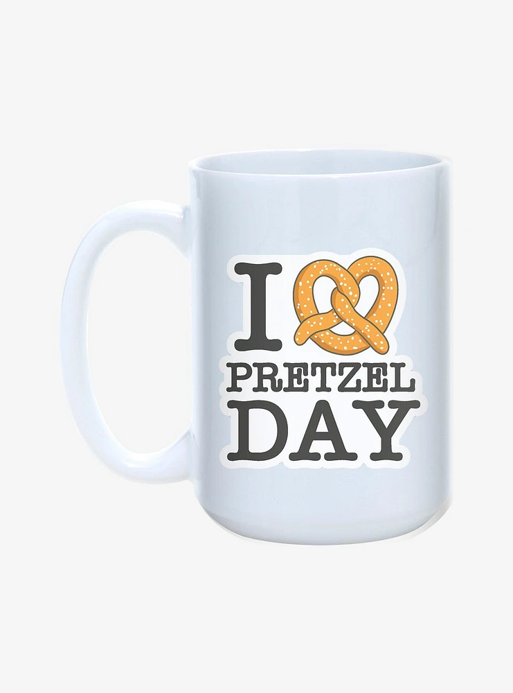 The Office I Love Pretzel Day 15oz Mug