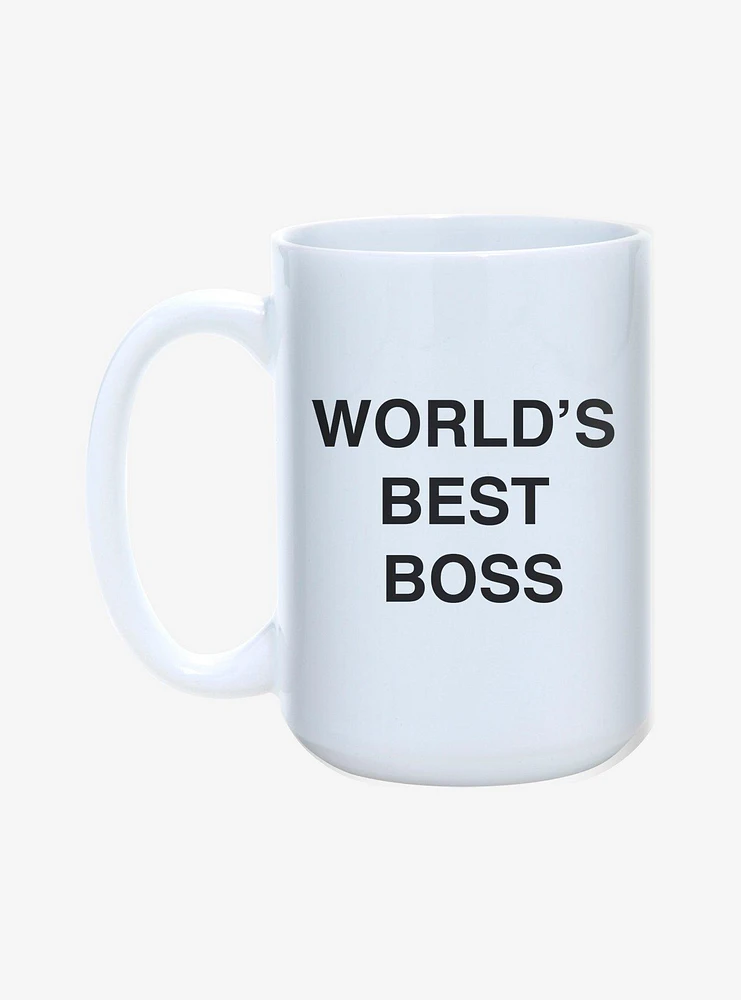 The Office World's Best Boss 15oz Mug