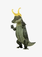 Marvel Loki Inflatable Alligator Adult Costume