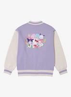 Sanrio Hello Kitty and Friends Floral Youth Varsity Jacket - BoxLunch Exclusive