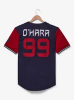 Marvel Spider-Man: Across the Spider-Verse Miguel O'Hara Baseball Jersey - BoxLunch Exclusive