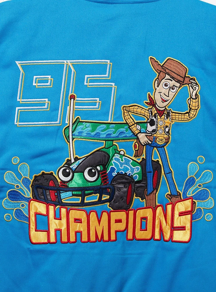 Disney Pixar Toy Story Woody & RC Racing Jacket - BoxLunch Exclusive
