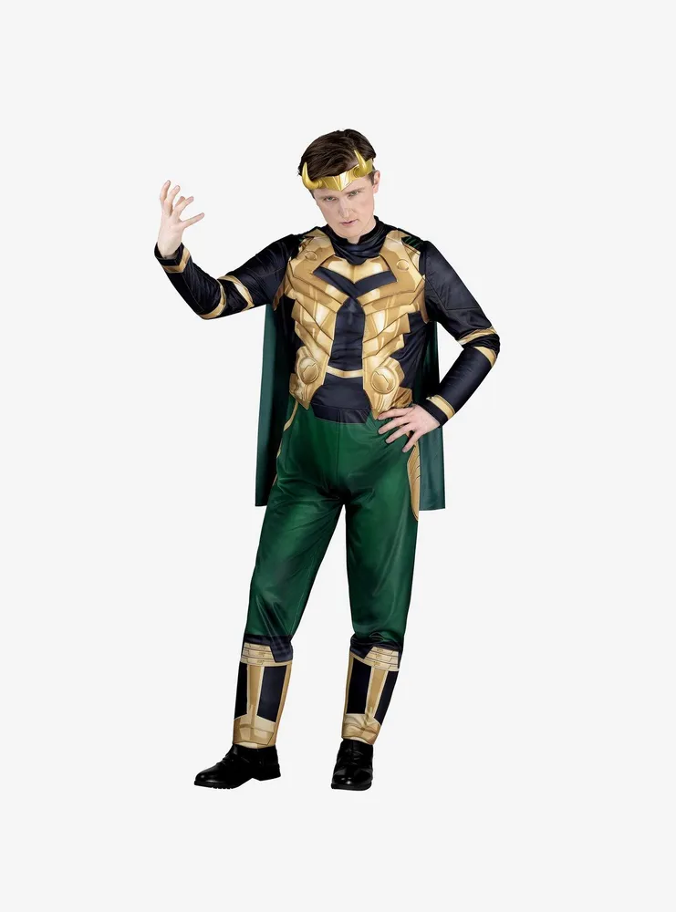 Marvel Loki Adult Costume