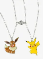 Pokémon Pikachu and Eevee Bestie Necklaces — BoxLunch Exclusive