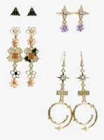 Harry Potter Floral Icons Earring Set - BoxLunch Exclusive