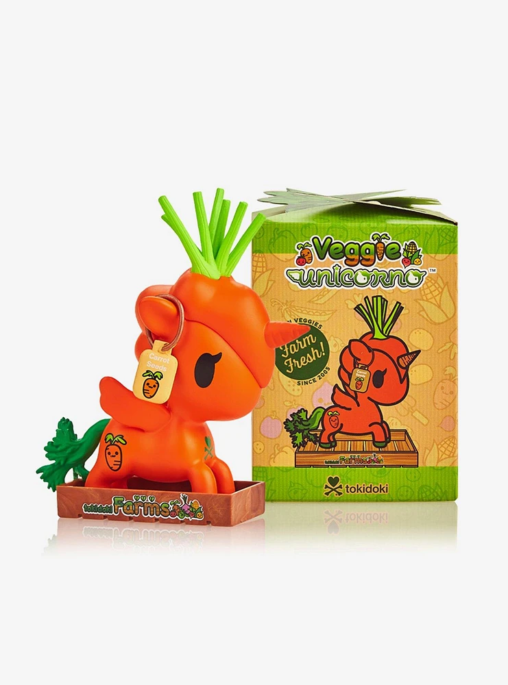 Tokidoki Veggie Unicorno Blind Box Figure