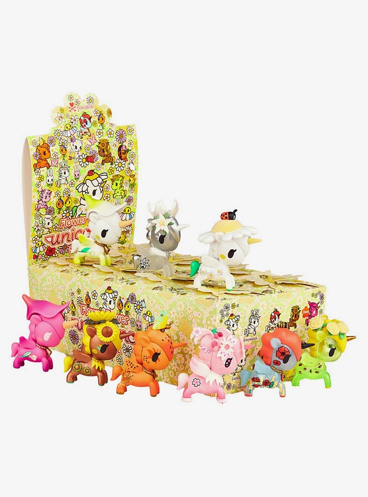 Tokidoki Flower Power Unicornos Series 2 Blind Box Figure